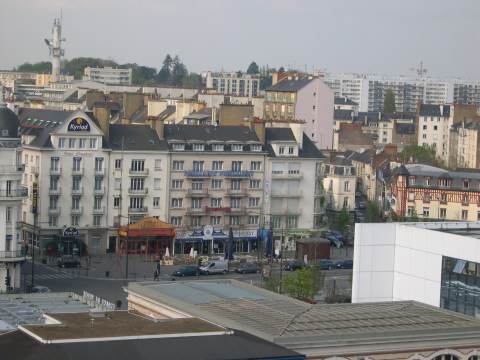  vue générale (place de la gare)